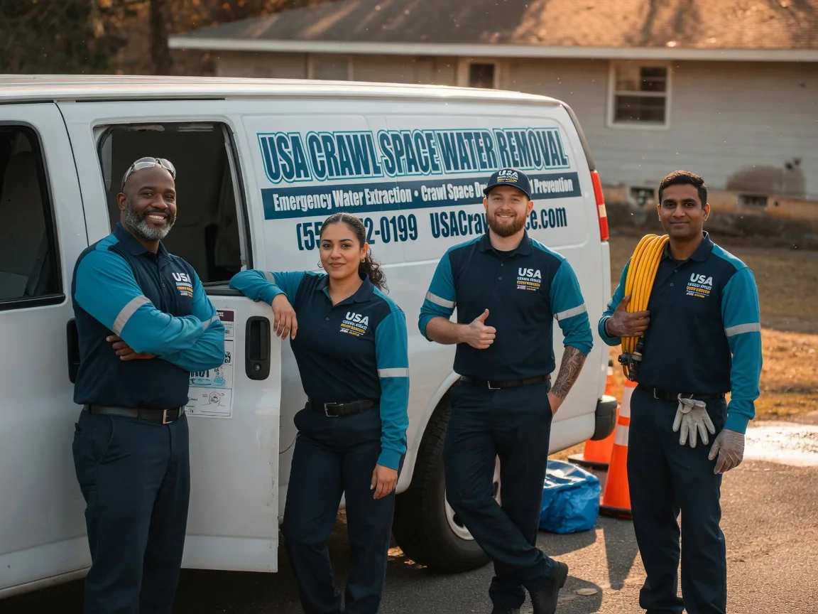 Crawl Space Water Removal company in Castine, ME
