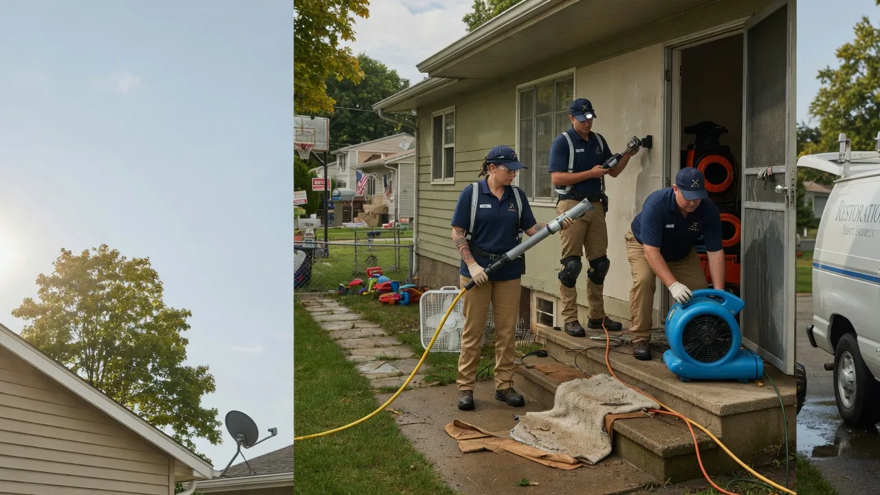 Crawl Space Water Removal in Castine, ME near me